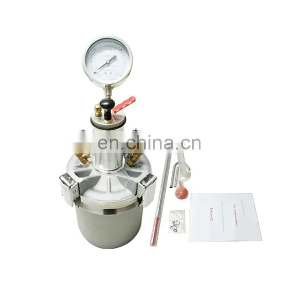 TBTLA-0316 Concrete Mix Air Content Meter Air Entrainment Meter photo-2