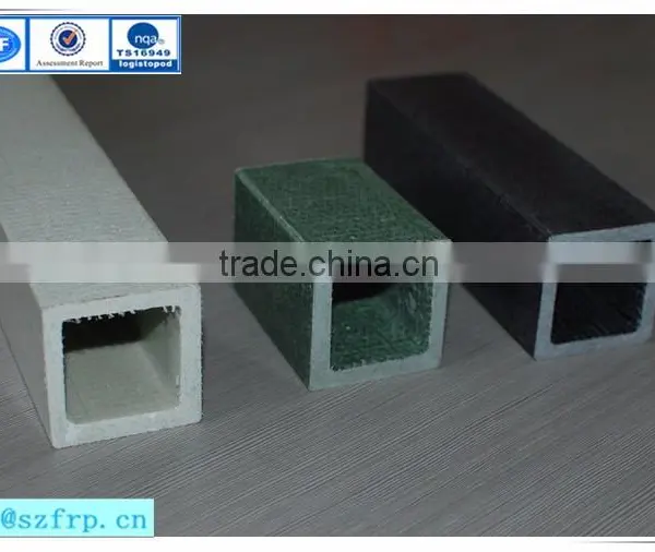 FRP/GRP/glass Fiber Reinforced Plastics Channel/frp Square Tube photo-5
