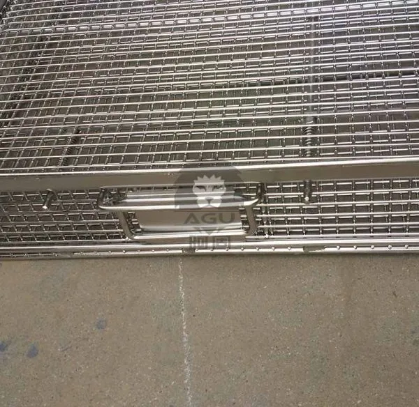 Automotive Parts Cleaning Baskets With Lid photo-4
