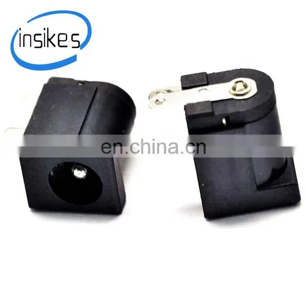 DC-005 Socket 5.5-2.1MM High Temperature Resistance DC Power Socket