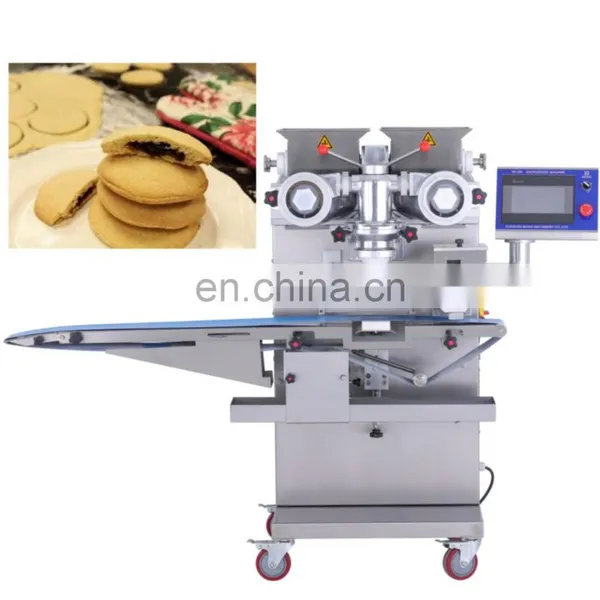 Good Quality Automatic Two Colors Panda Shape Cookies Making Machine photo-3