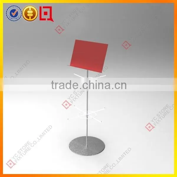 Popular Floor-standing Metal Accessories Display Rack/Stand photo-2