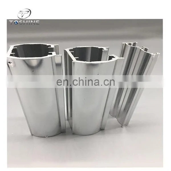 Polished Aluminium Profiles for Wardrobe photo-4