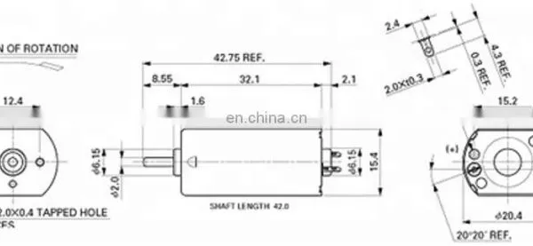 High Rpm Waterproof 12V DC Motors FF-180PH/SH photo-5