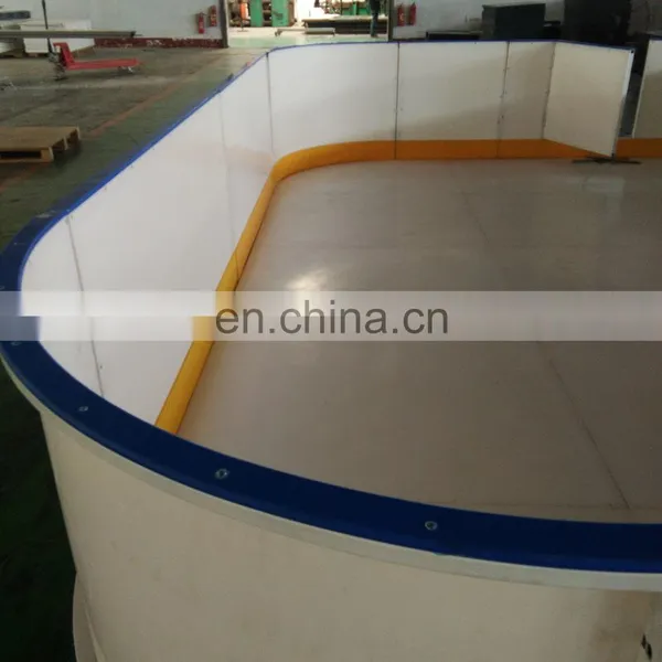 Ice Rink Outdoor 4x8 Plastic Hdpe Sheet for Skating Rink Goalie Pads Hockey photo-2