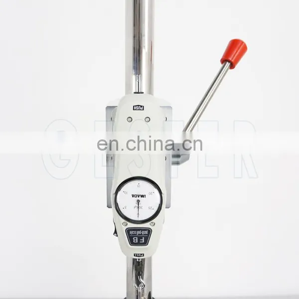 Clothes Small Accessories Button Snap Pull Testing Machine photo-7