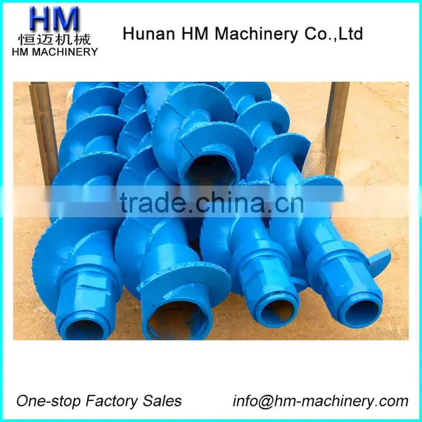 CFA Continuous Flight Auger With Rock Head photo-3