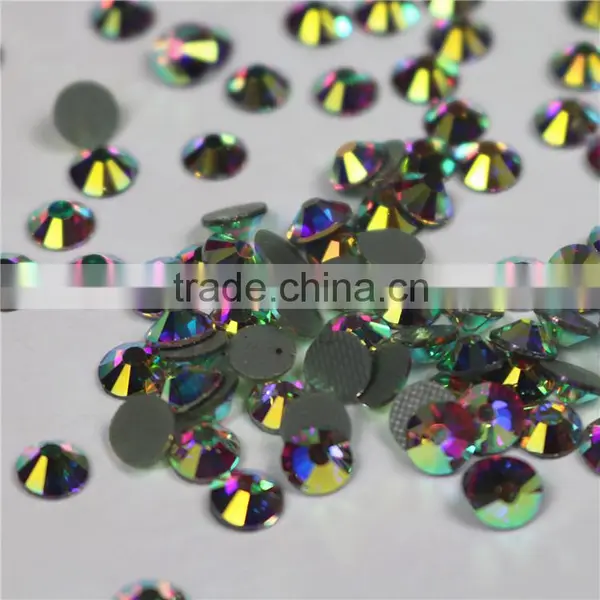 Wholesale New Crystal AB Flatback Hot Fix Tape Stone for Dress Very Beautiful photo-2