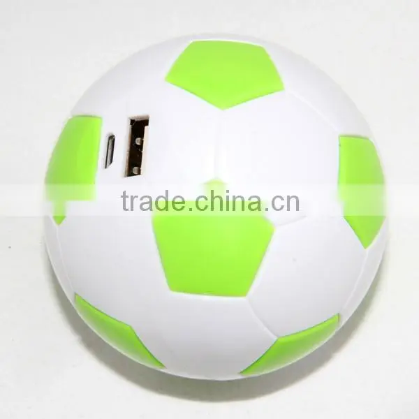 High Quality Cheap Price 5200 MAh Football Power Bank For Any Mobile Phone photo-4