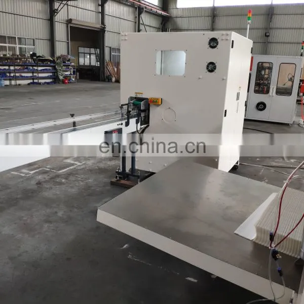 High Speed V Fold Soft Bags Face Tissue Paper Machine Production Line photo-2