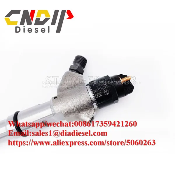 CNDIP Diesel 0445120191 Diesel Common Rail Injector Nozzle 0 445 120 191 For Bosch for Sale photo-2