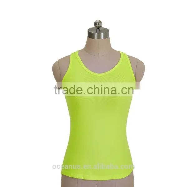 100% Poly Knit Womens Tank Top photo-3