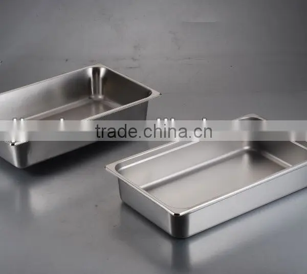 EU & US Style Stainless Steel GN Pan photo-2