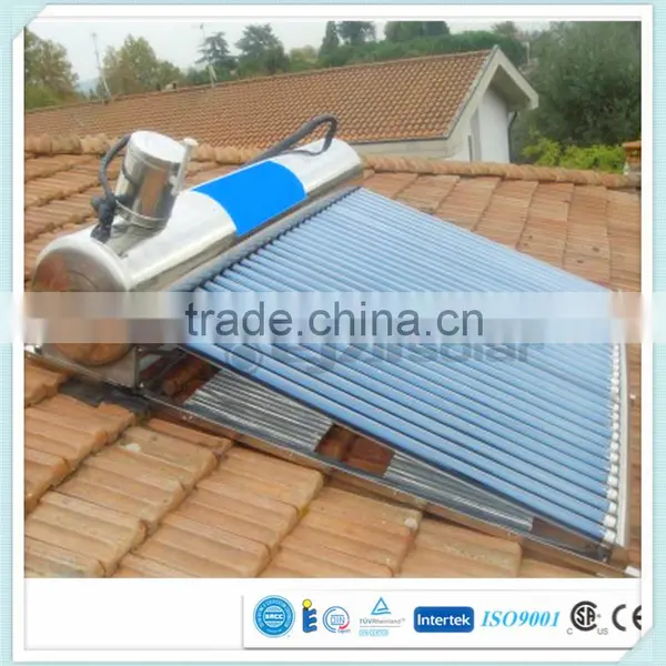 CE Approved Domestic Use Stainless Steel Solar Water Heater photo-3