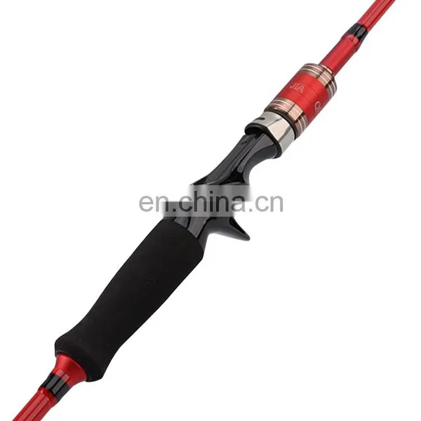 Manufacturers Wholesale 2 Segment Spinning Casting Fishing Rod Carbon Custom Fishing Rod photo-5