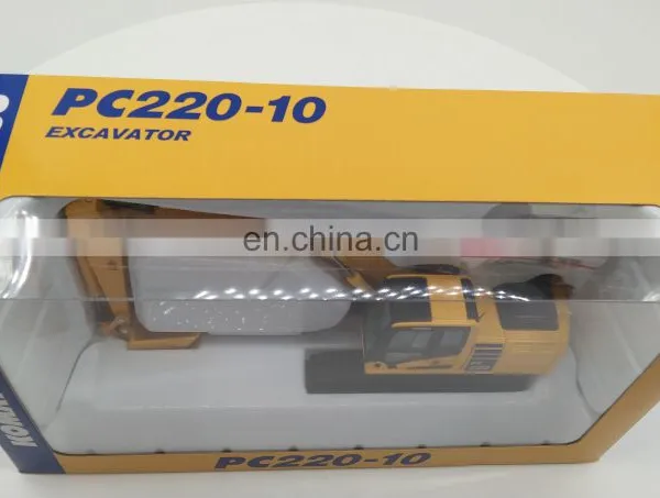 Excavator Model Toy Little Excavator for Children Kid photo-2
