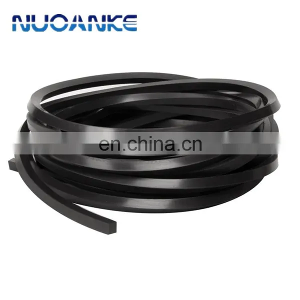 Best Quality NBR EPDM FKM Solid Round Square Rubber Sealing Strip O Ring Cord Silicone photo-5