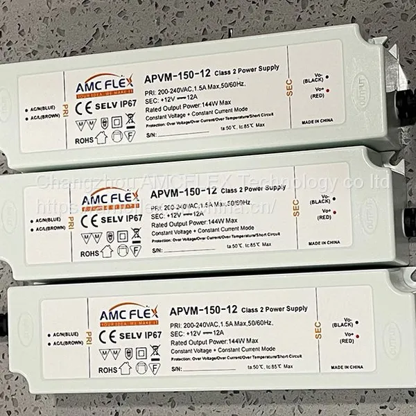 150W 48V 3.2A IP67 External Waterproof Led Power Supply Plastic Housing Class 2 Transformer photo-3