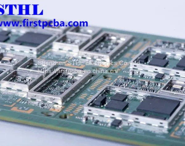 Under Counter Fridge Pcba Service Pcb Assembly Board Custom Made One-stop Shenzhen PCBA Factory photo-3