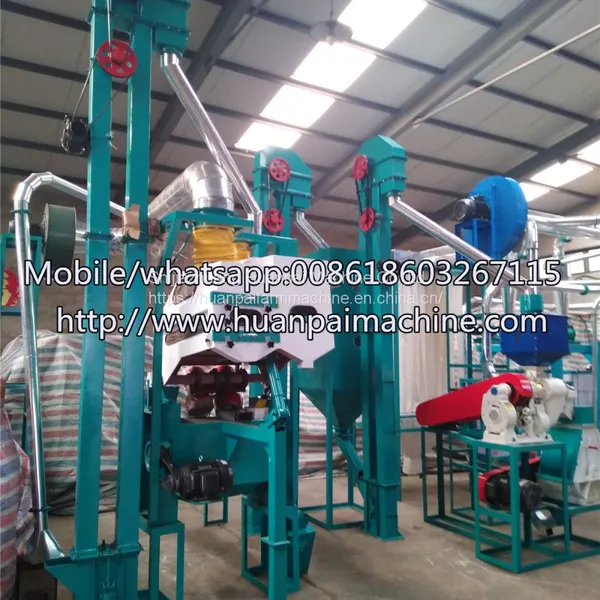 30 Tpd Maize Flour Milling Machine Small Corn Flour Mill Plant With Best Price in Kenya photo-2