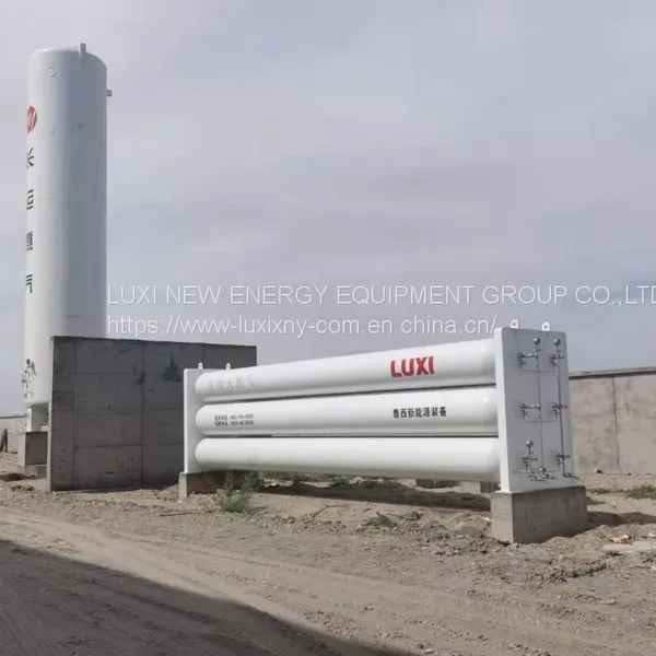 China CNG Tube Skid Container CNG Jumbo Tube Skid From China Manufacturer, photo-5