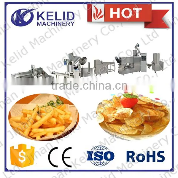 2016 New Condition Automatic Potato Chips Processing Line photo-3