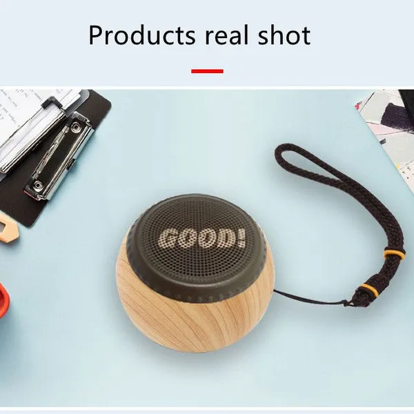 Bluetooth Speaker Portable Mini Metal Speaker 3D Stereo Computer Subwoofer Speaker MP3 Player photo-2