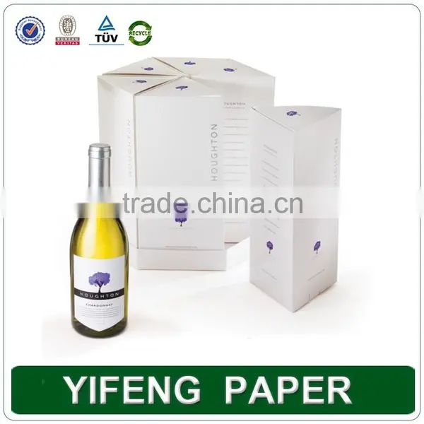 White Spirit Box For Sherry Wine Packaging photo-4