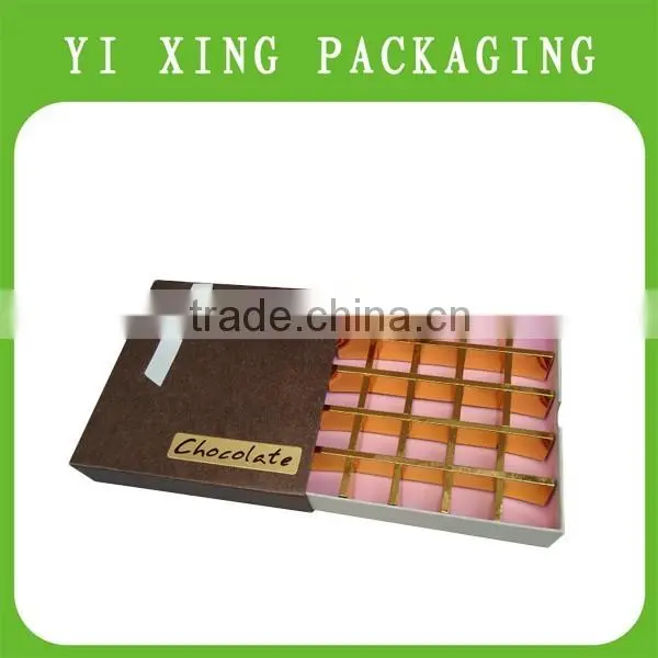 YIXING Factory Produce Square Drawer Chocolate Box photo-3