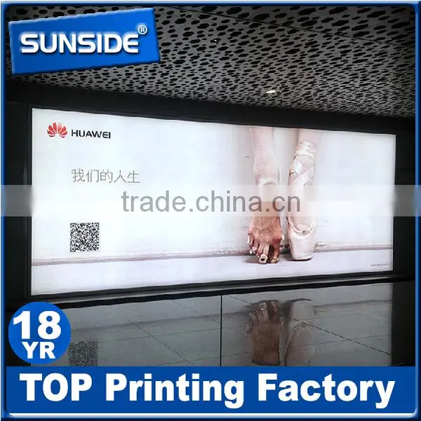High Resolution Indoor Backlit Film for Advertising D-0121 photo-5