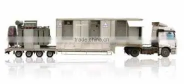 SMS 2 series MV/MV Mobile Substation