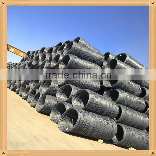 Black Wire Rod Consistent Quality High Dimensional photo-4