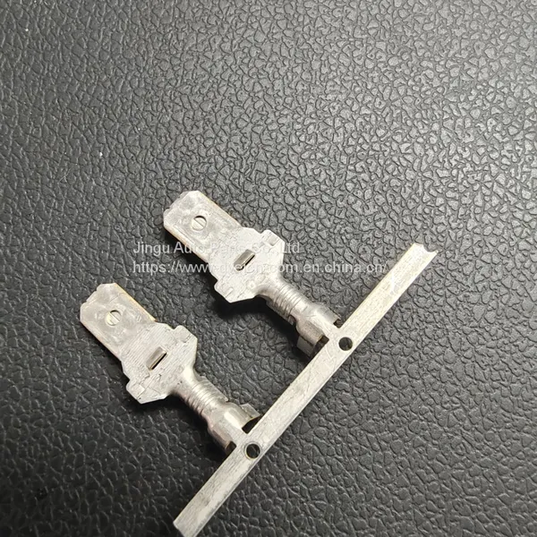 High Quality Car Parts Auto Spare 6.3 Auto Terminal Brass Terminal Connector Plug Spring Terminal Connector photo-2