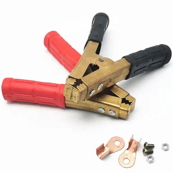 High Quality 500A Alligator Battery Clip for Electrical Testing Alligator Clip photo-1