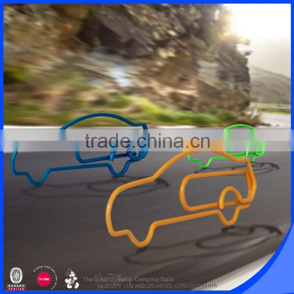 New Products Car Shape Paper Clip Assorted Size Color photo-2