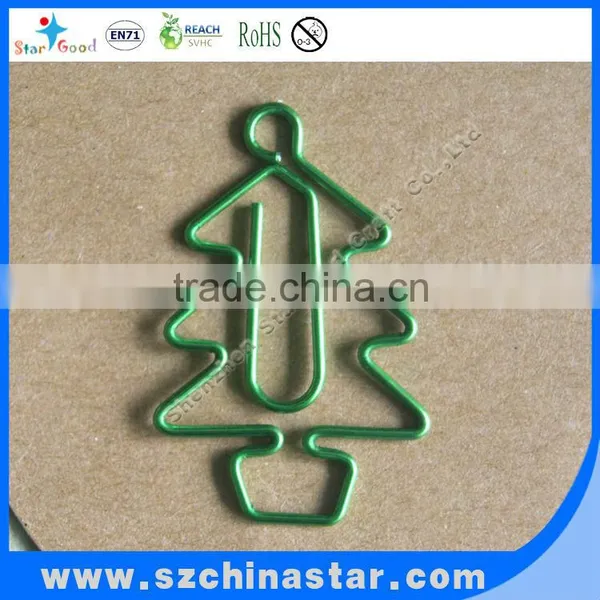 Many Kinds and Colors Available Green Tree Book Clips