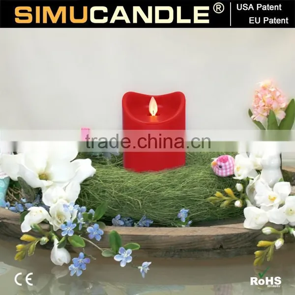 LED Candle With Realistic Flame, With USA and EU Patent photo-6