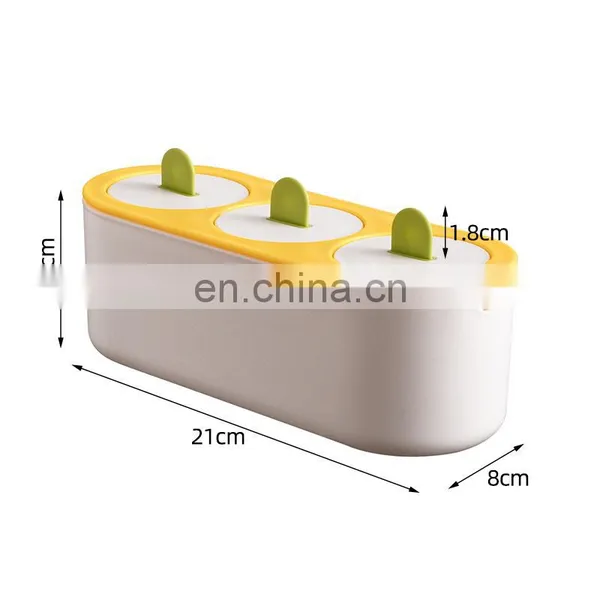 Manufacturing Sale Vertical Stick Solid Plastic Portable Small Circle Tiny Ice Cube Tray photo-5