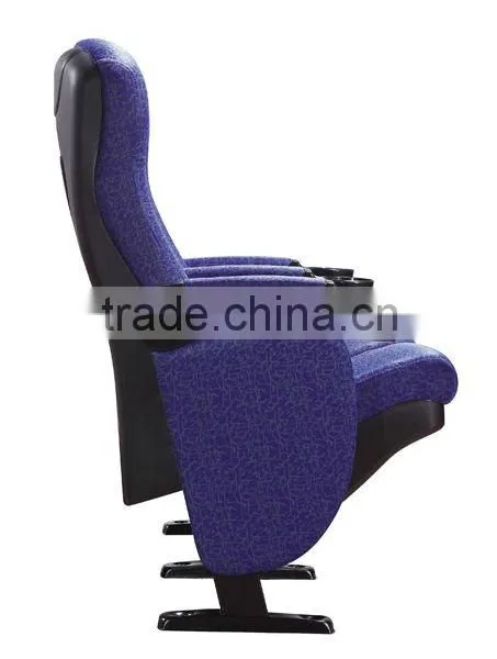 Various Color Folding 3d Cinema Theater Chairs in Vedio Hall House HJ9505B photo-5