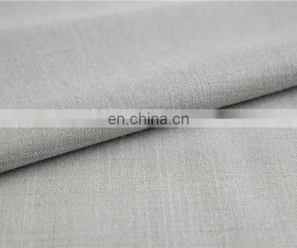 High Quality Fast Delivery Plain Dyeing Style Elastic Dyeing Dress Material Home Textile Polyester Fabric photo-3