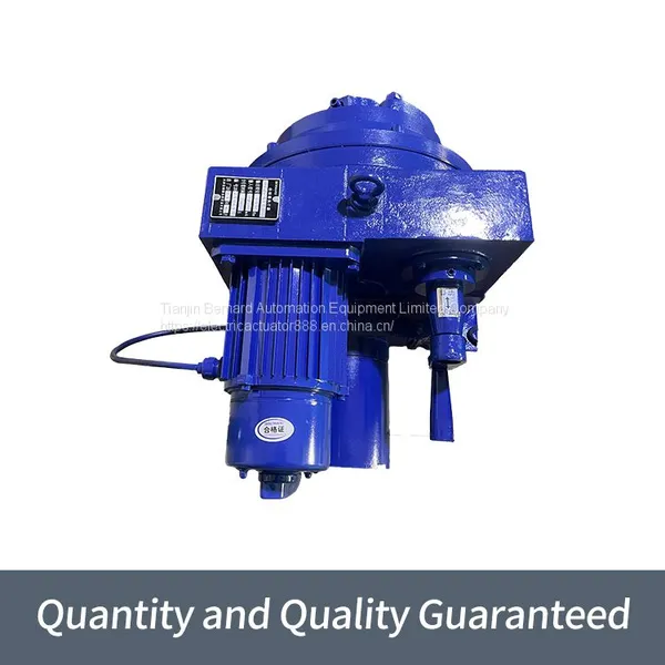 Bernard Induced Draft Fan Actuator DKJ-4100M Type Switch Angle Travel Electric Actuators photo-3