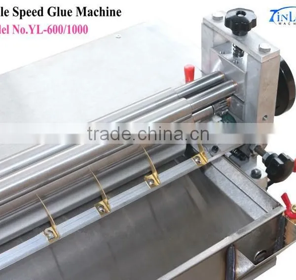 Table Model Velocity Modulation Rubber Hydraulic Engine,White Glue and Jelly Glue Table Speed Glue Machine YL-1000 photo-6