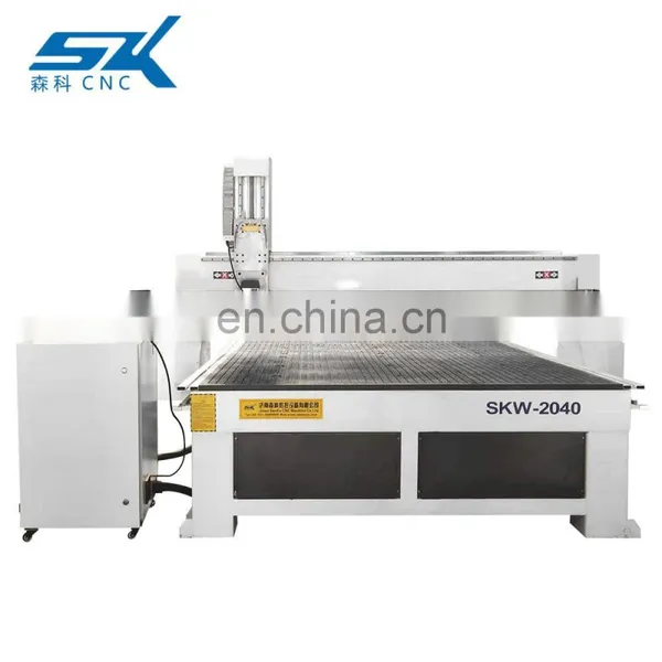 SENKE Manufacturer Outlet 80*160 FT Classic CNC Router for Wood Door Cabinet Engraving Carving Machine photo-2