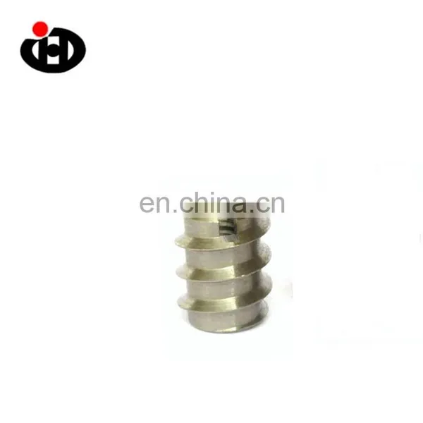 JINGHONG Steel Inserts Self Tapping Nuts Screwed Inserts m4 DIN 7965 photo-3