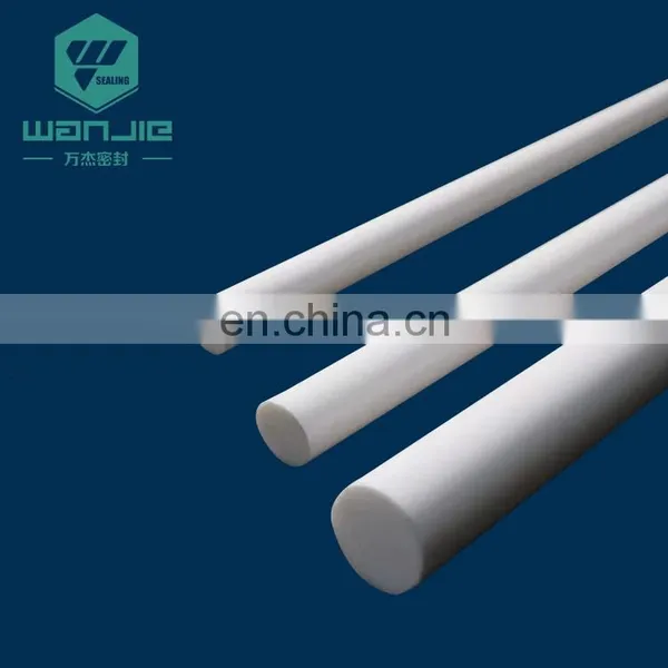 Manufacturer Sale High Quality Large Diameter 100% Virgin White Extrusion Ptfe Rod photo-5