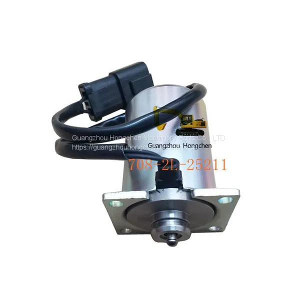 708-2L-25211 for PC200-6, PC400-6 Excavator Solenoid Valve