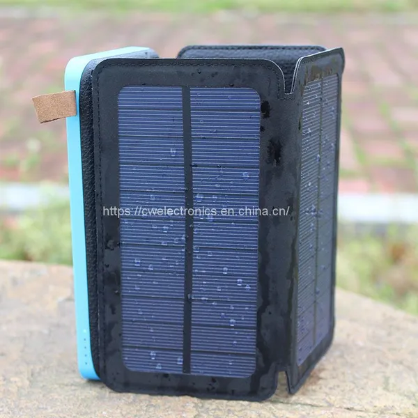 Solar Power Banks Mobile Charger Phone Wireless Chargers photo-4