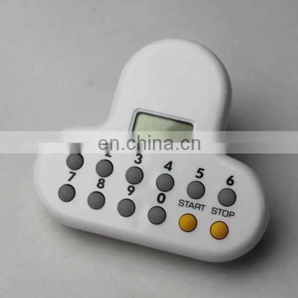 Hot Sale LED Mechanical Countdown Timer Digital Cooking Timer Kitchen Timer Wholesale photo-3