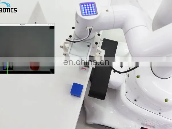 Desktop Mobile Grabbing Robot B280 Can be Navigated and Seen, Suitable for Unmanned Driving in Colleges and Vocational Schools photo-2