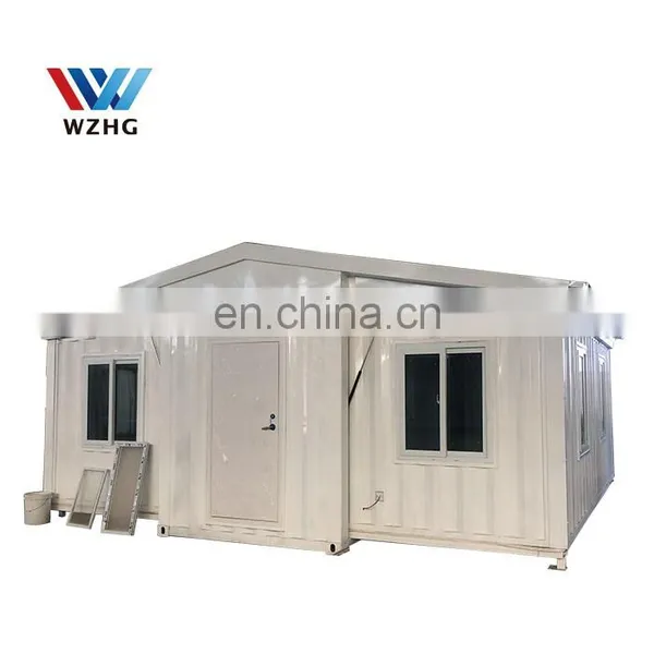 Promotion Best Price Strengthen Model 20ft Expandable Prefab Modular House as Home Office Clinic USA Standard for Wholesale